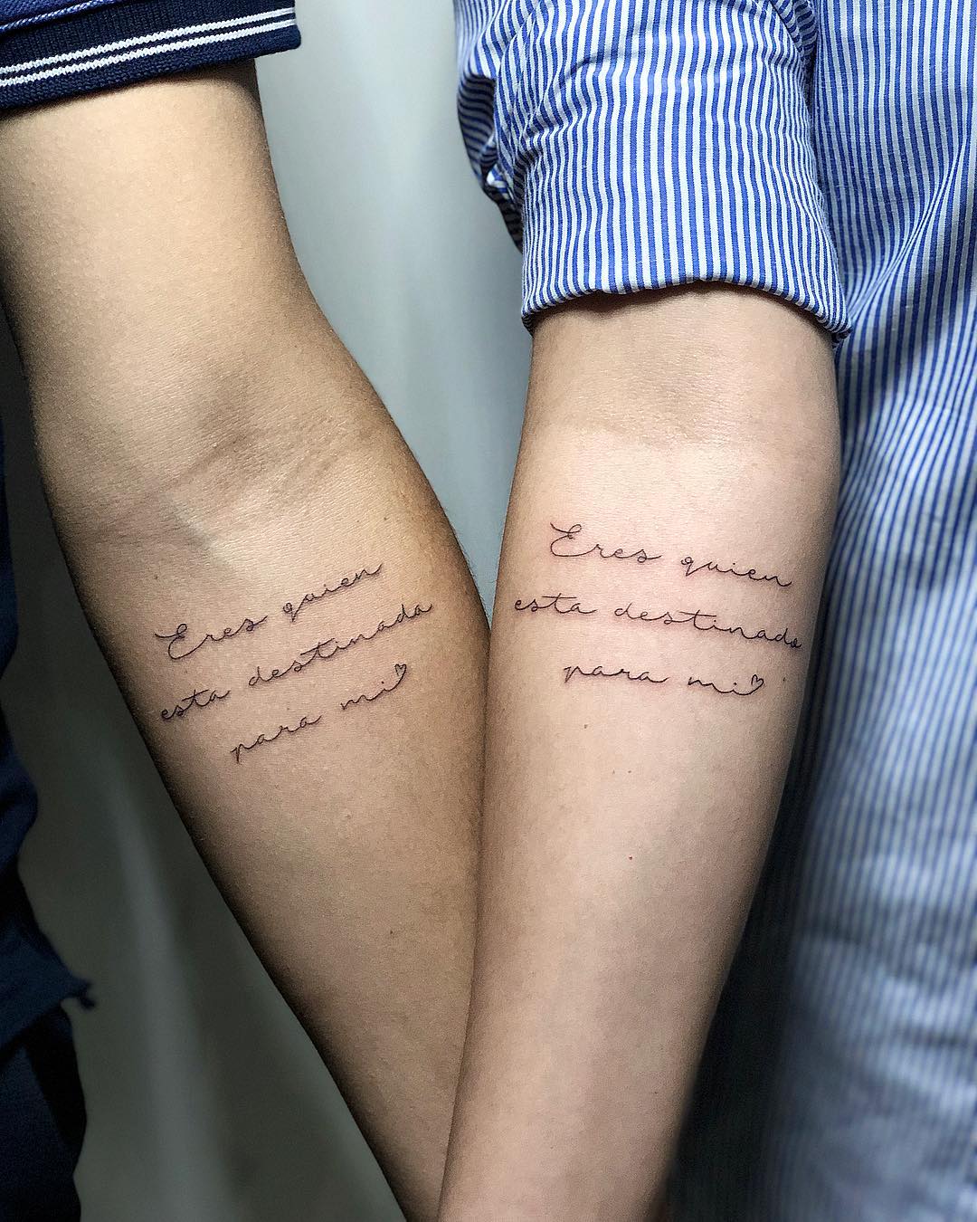 Couple goals tattoo by @soychapa