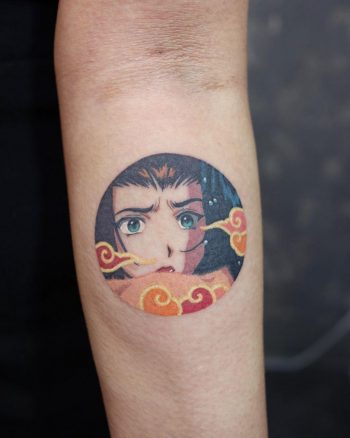 Cowboy Bebop tattoo by @pitta_kkm