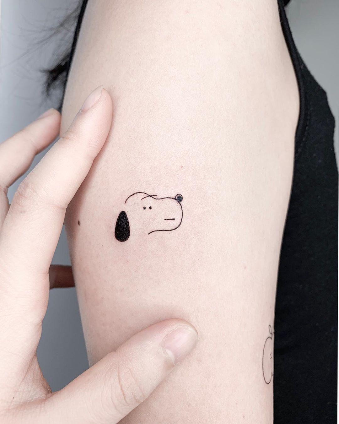 Cute Snoopy by @firstjing