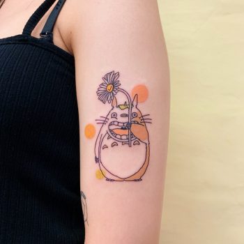 Happy Totoro by @takemymuse