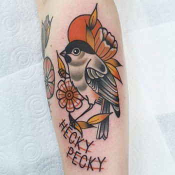 Hecky pecky tattoo by @rabtattoo