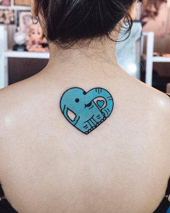 Lovely elephant by @woo_loves_you