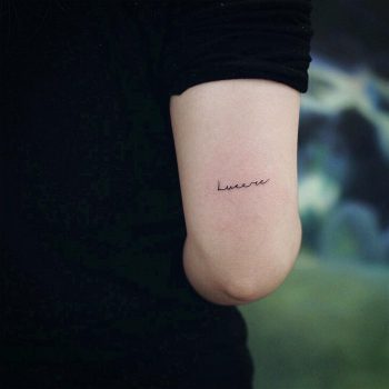 Lucere tattoo by @vane.tattoo_