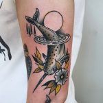 Narwhal by @rabtattoo