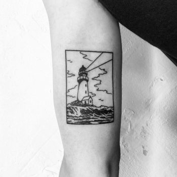 Nowhere fast by @alexbergertattoo