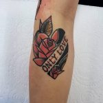 Only love by @rabtattoo
