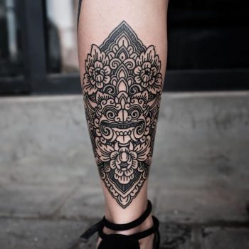 Ornamental calf by @romain_labordille