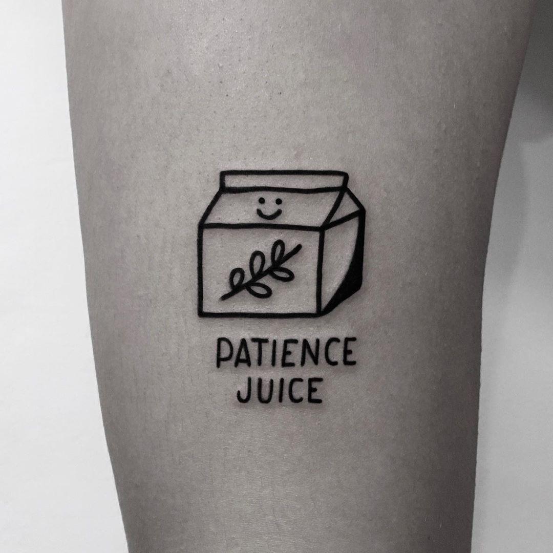 Patience juice by @nancydestroyer