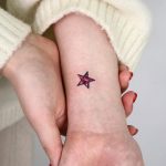Red star cover-up by @tattooist_sigak