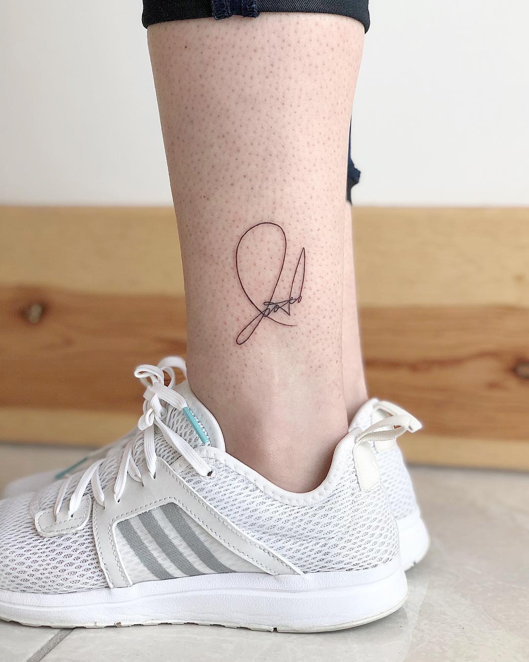 Costco-Obsessed Man Has a Kirkland Signature Tattoo