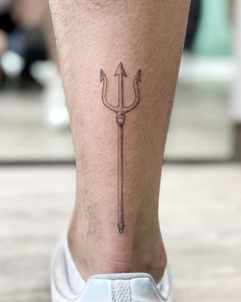 Small trident by @soychapa