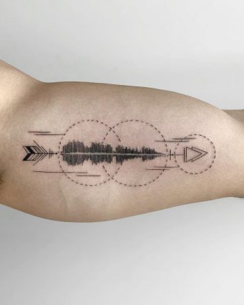 Soundwave arrow by @soychapa