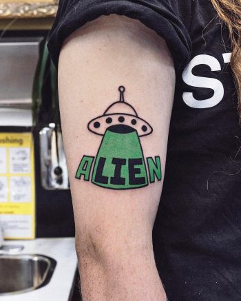 Alien by @woo_loves_you