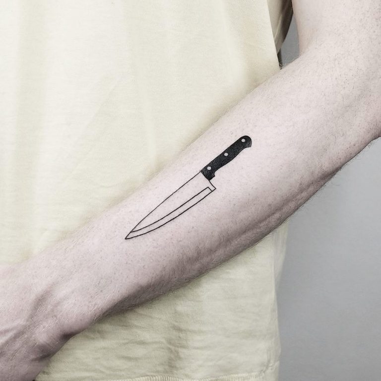 Computer and floppy disk tattoo