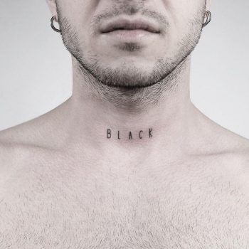 Neck Tattoos For Men And Women That Will Attract Everyone's Attention