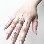 Finger ink by @joannamroman
