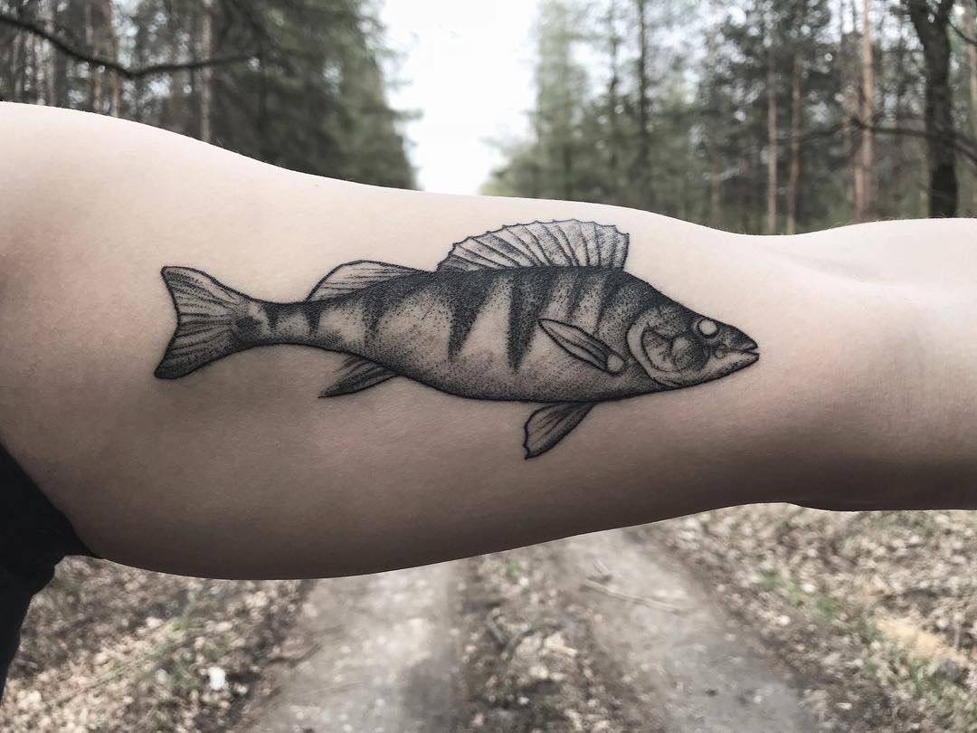 Fishy by @inksil