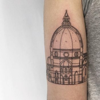 Santa Maria Del Fiore ️tattoo by @isaarttattoo
