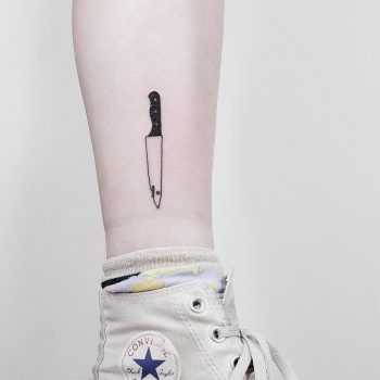Shark knife by @mateutsa