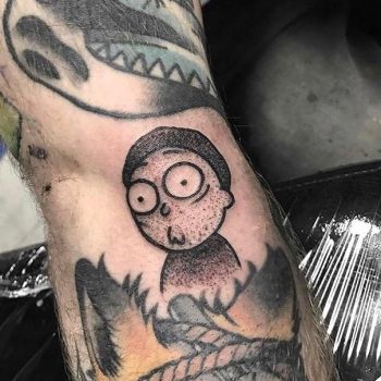 Morty by @stickypop