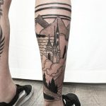 Towers by @isaarttattoo