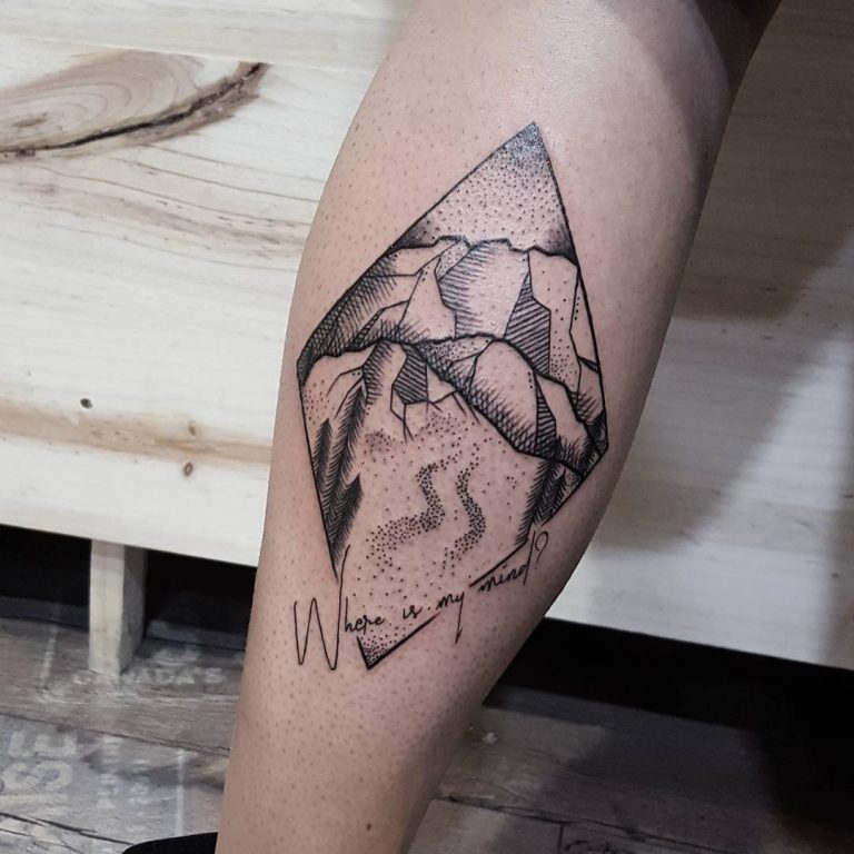 Glass dome tattoo by Suflanda