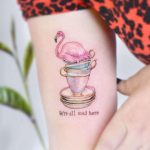 Alice in Wonderland ️Mad Tea Party by Edit Paints Tattoo