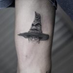 The Sorting Hat tattoo by Edit Paints Tattoo