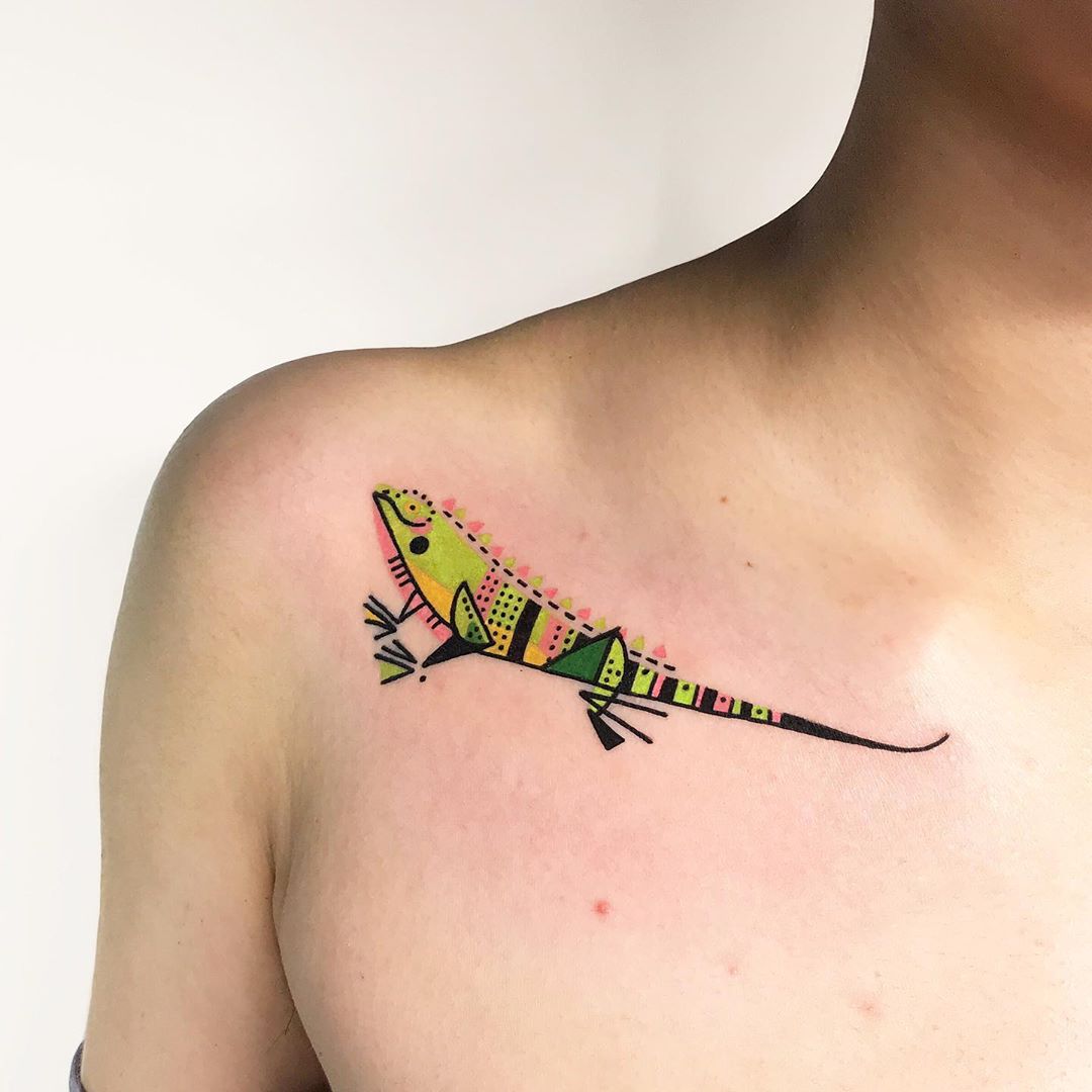 gecko' in Neo Traditional Tattoos • Search in +1.3M Tattoos Now • Tattoodo