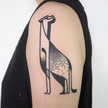 Moden animal by tattooist Hen