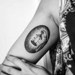 Hope tattoo by tattooist Ian Wong