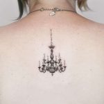 Chandelier by Edit Paints Tattoo