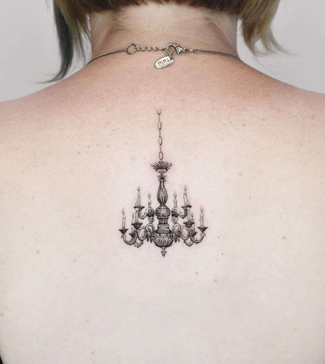 Chandelier by Edit Paints Tattoo