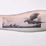 The Loot Train Attack Game of Thrones ️Seas by Edit Paints Tattoo