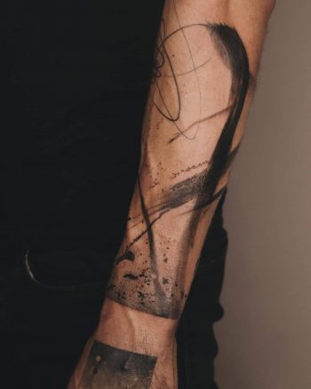 Abstract Tattoos: Our Collection of These Artworks Will Make You Want to Get One