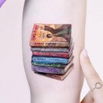 The Harry Potter collection tattoo by Edit Paints Tattoo