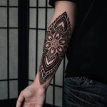 Cover Mandala by tattooist Arang Eleven