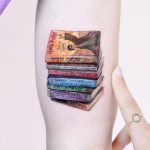 All Seven Books of Harry Potter ️by Edit Paints Tattoo