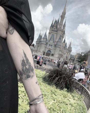 Disney by Edit Paints Tattoo