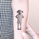 Dobby Tattoo by Edit Paints Tattoo