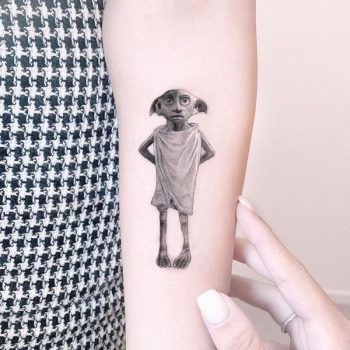 Dobby Tattoo by Edit Paints Tattoo