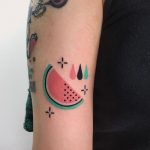 Watermelon by tattooist Hen