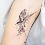 Arctic Tern Tattoo by tattooist Ian Wong