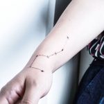Constellation on a Wrist by tattooist Ian Wong