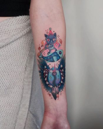 Dream From Night in The Woods by @mylittleblueforest