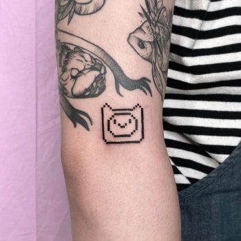 FINN tattoo by @88world.co.kr