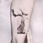 Mother of Dragons Khaleesi Tattoo by Edit Paints Tattoo