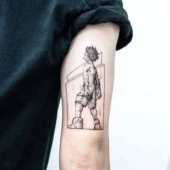 My Hero Academia Tattoo by tattooist Ian Wong