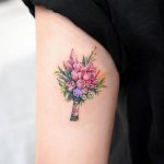 Bouquet by Tattooist Eden