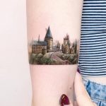 The Magic School by Edit Paints Tattoo